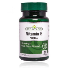 Natures Aid Vitamin E 1000iu 30 Softgels