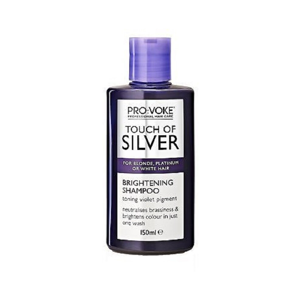 Touch Of Silver Twice A Week Brightening Shampoo 150ml