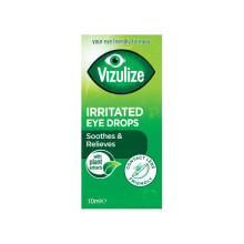 Vizulize Irritated Eye Drops Soothes & Relieves 10ml