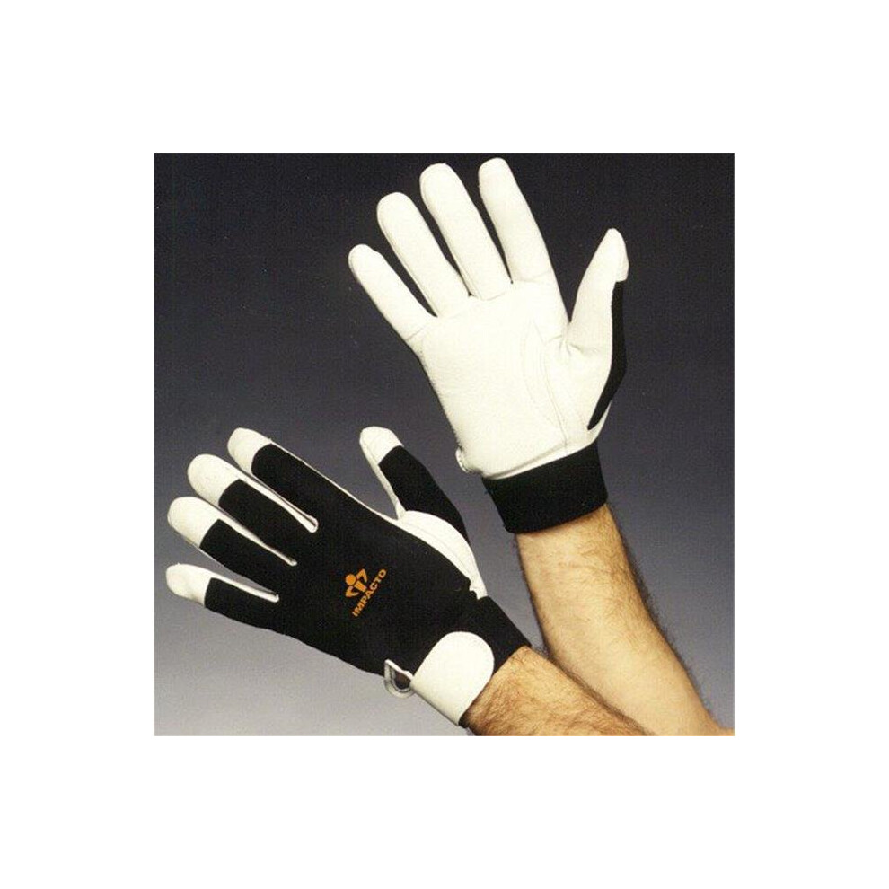 Impacto Bg41340 Anti-Vibration Air Glove - Large 628167262408