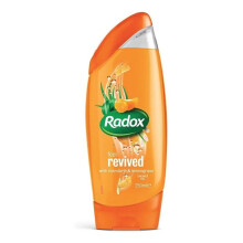 Radox Feel Revived 100% Natuurlijke Geur Doucher gel 250 ml Verpakking van 6
