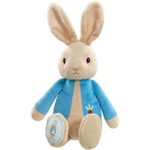 Rainbow Peter Bunny Rattles - Soft Plush Baby Toy, 6-inch, Gentle for Babies, Ideal Newborn Gift