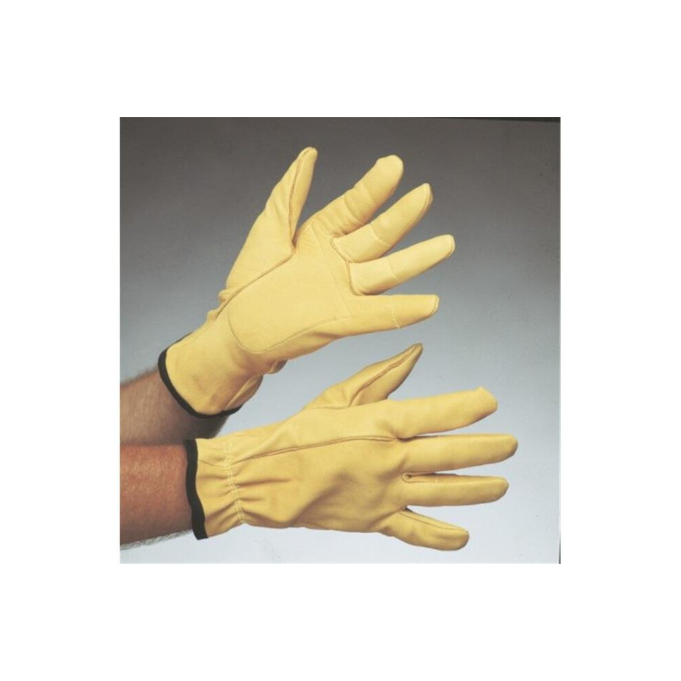 Impacto Bg65040 Anti-Vibration Leather Air Glove - Large 628167243407