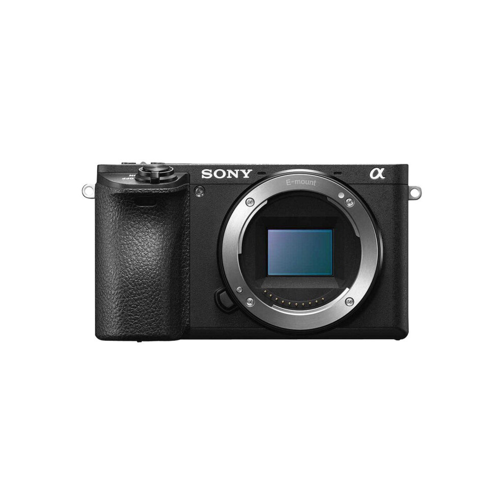 Sony a6500 Compact System Camera Body | Mirrorless Camera Body