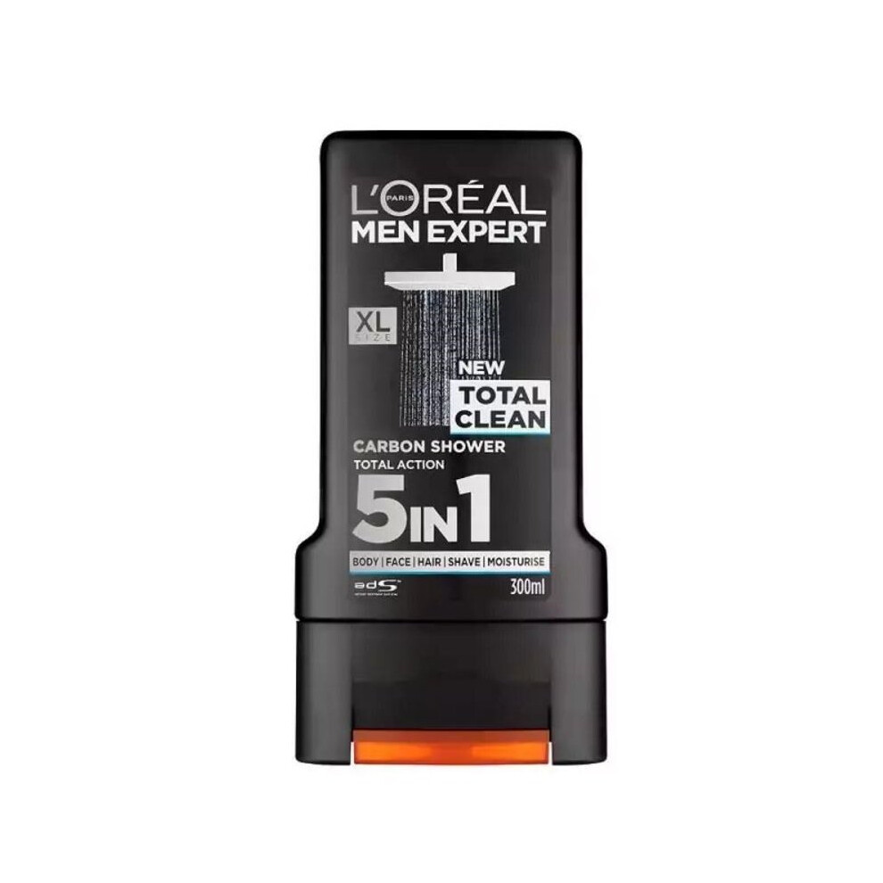 L'Oreal Men Expert Total Clean Shower Gel 300ml