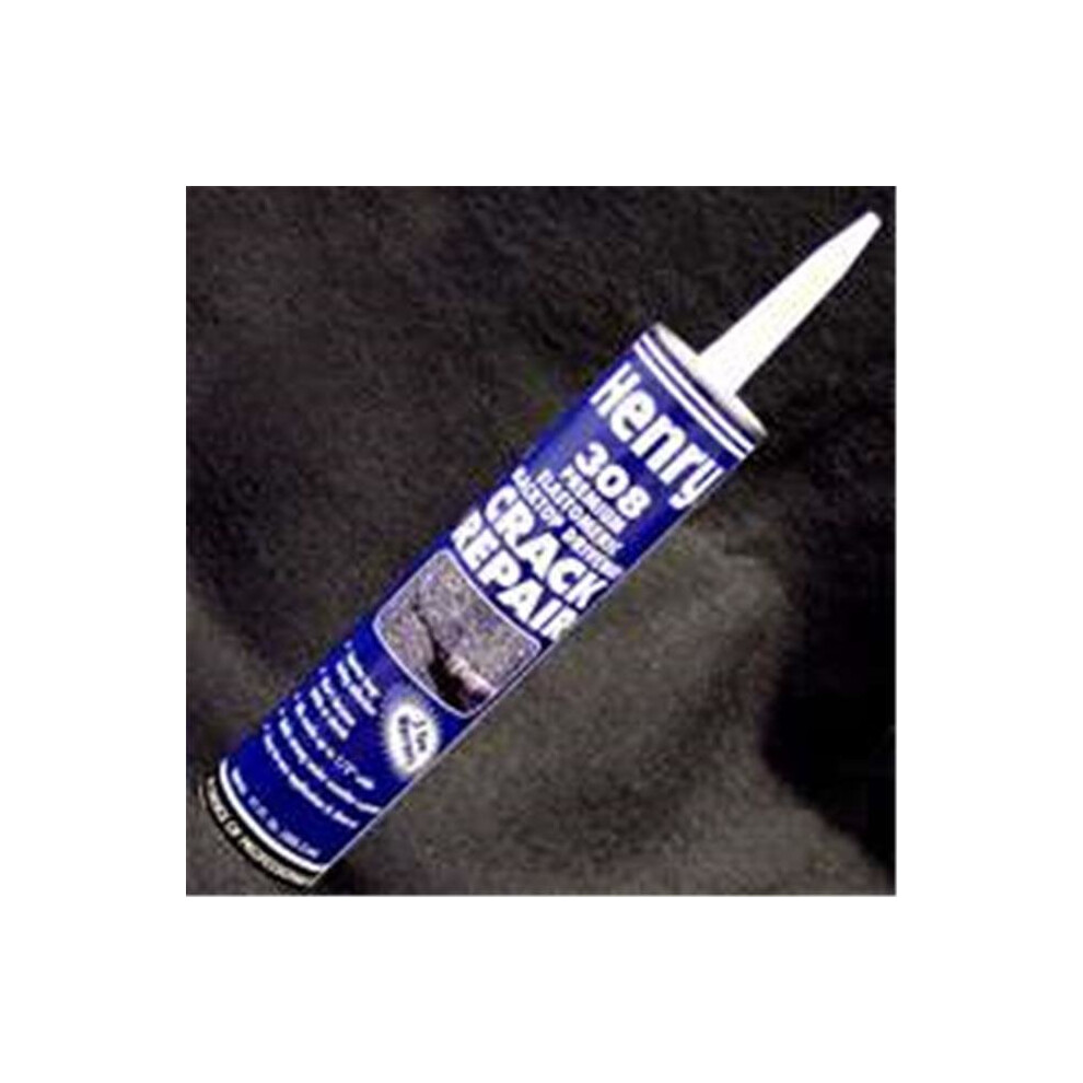 Numatic Henry He308004 11 Oz Elastomeric Driveway Crack Repair