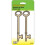 Hy-Ko Products KC200 Notched Skeleton Key 2 Pack 1