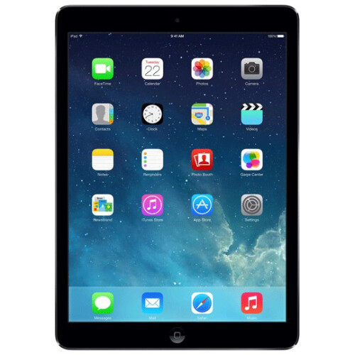 Refurbished Apple iPad Air 32GB WIFI Black