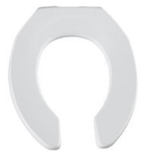 Bemis Mfg M955C-000 Toilet Seat Round Commercial