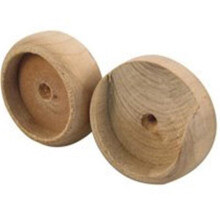 Prime-Line N 6794 1-3/8 In. Houten Kledingkast Pole Socket (1 Set)