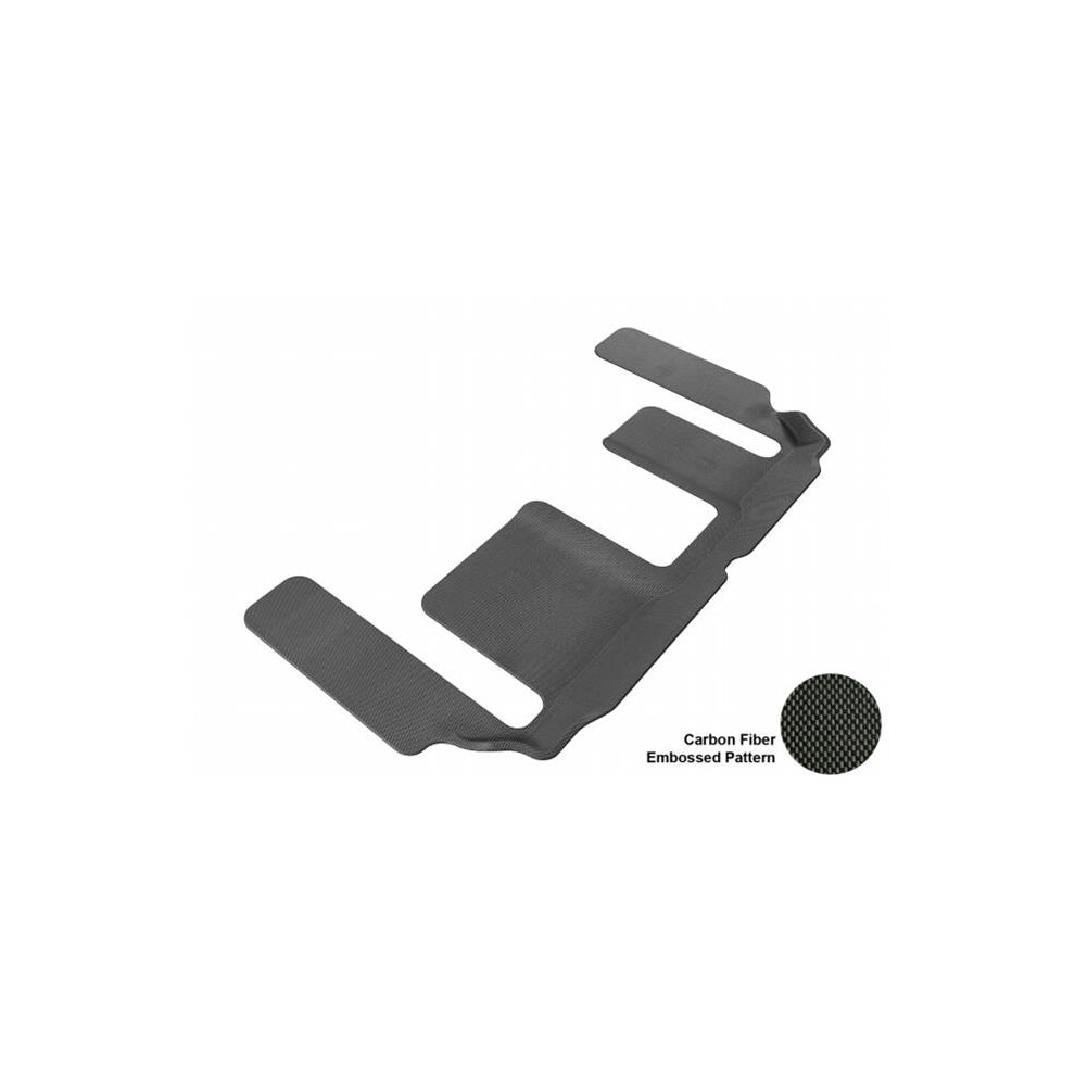 3D Maxpider L1mz01731509 Mazda Cx-9 2007-2013 Kagu R3 Floor Mat Black 842132006921