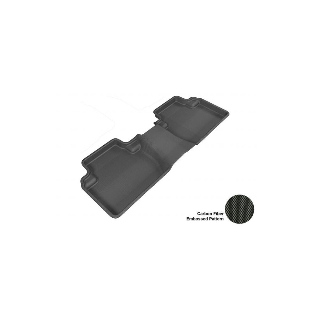 3D Maxpider L1mt01021509 Mitsubishi Outlander 2007-2014 Kagu R2 Floor Mat Black 842132082284
