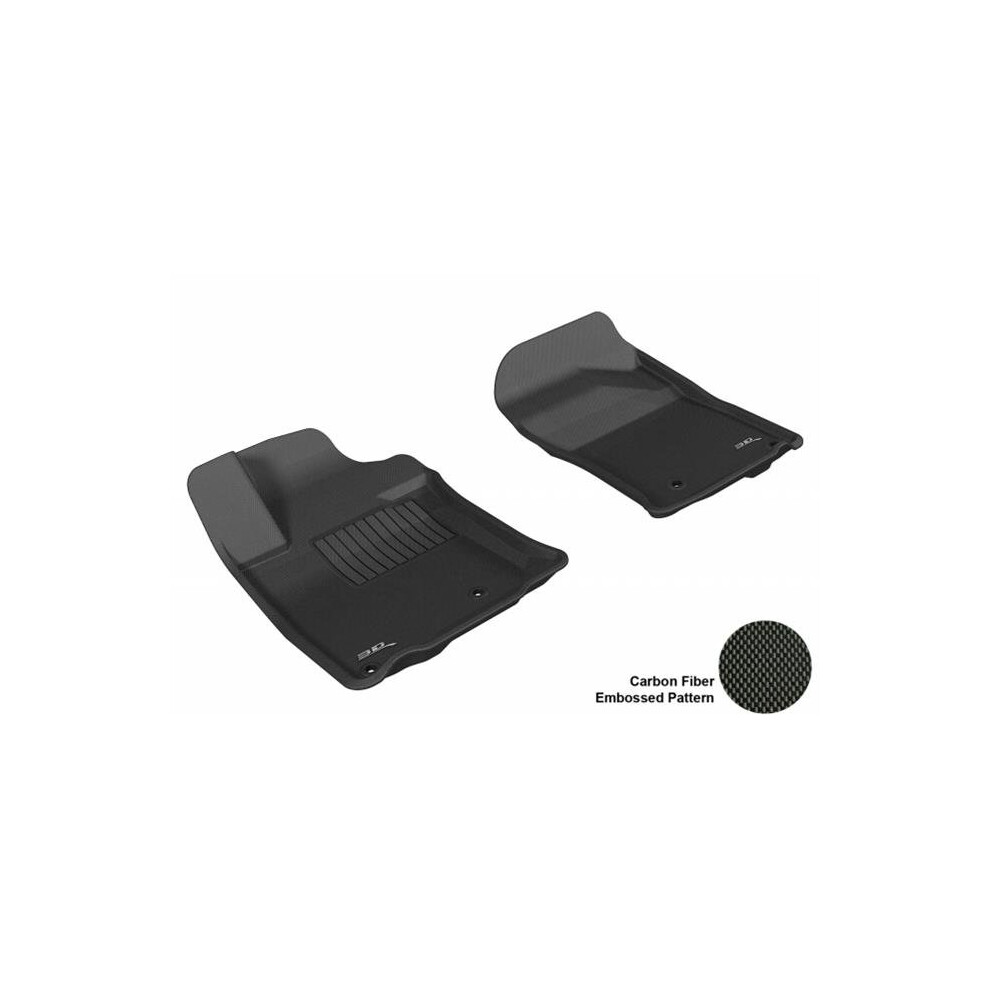3D Maxpider L1lx04311509 Lexus Gx460 2010-2012 Kagu R1 Floor Mat Black 842132067823