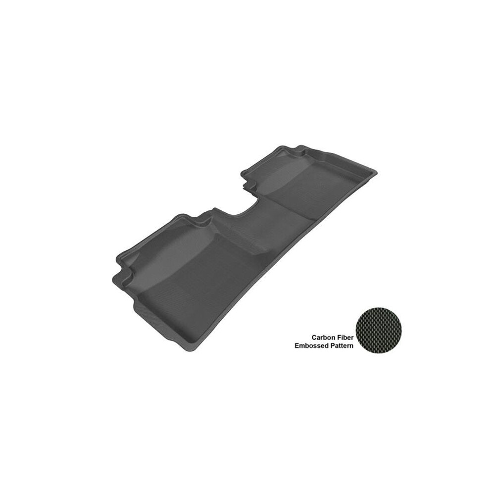 3D Maxpider L1ka01721509 Kia Forte 2014 Sdn Kagu R2 Floor Mat Black 842132084165