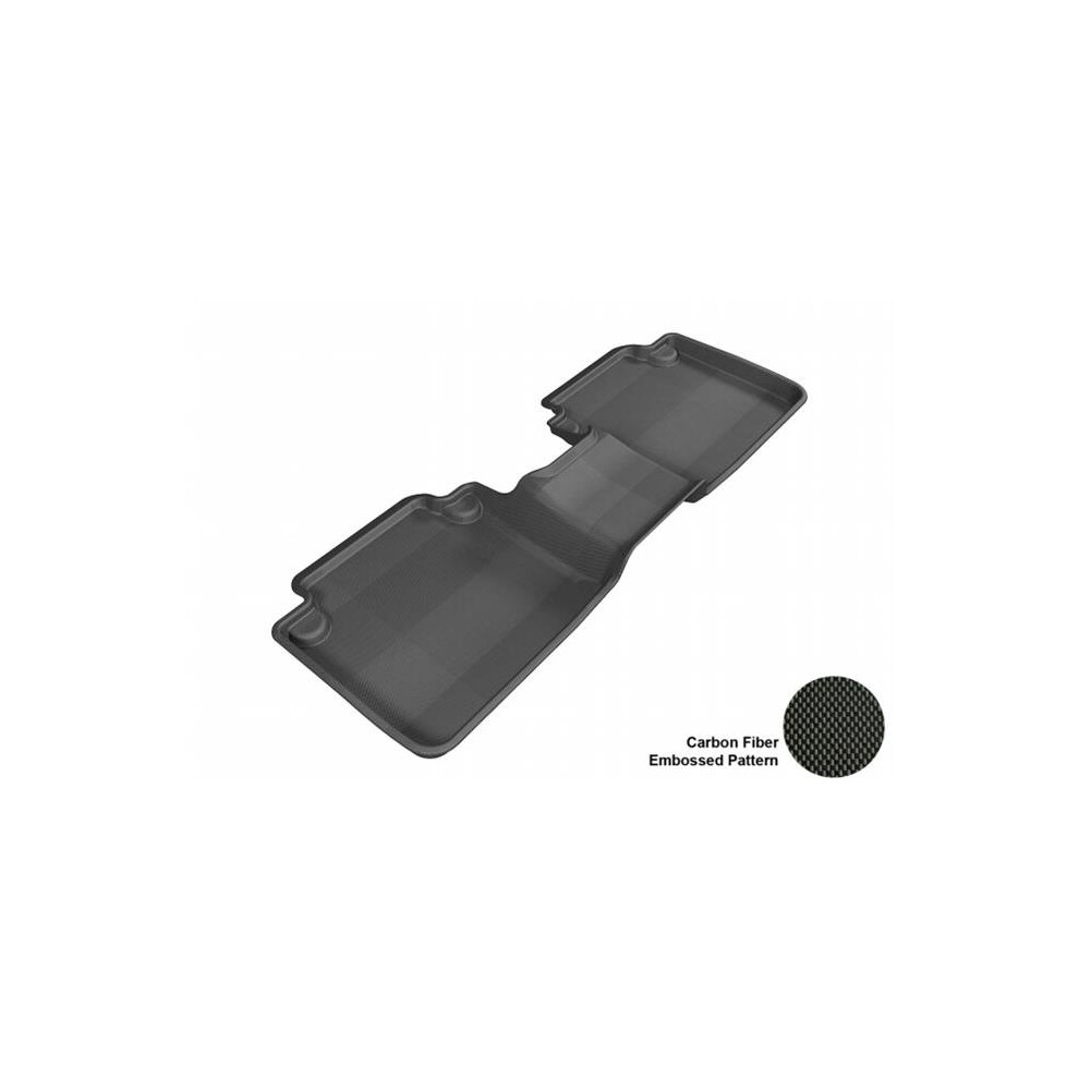3D Maxpider L1hd04821509 Honda Accord 2013-2014 Sdn Kagu R2 Floor Mat Black 842132052607