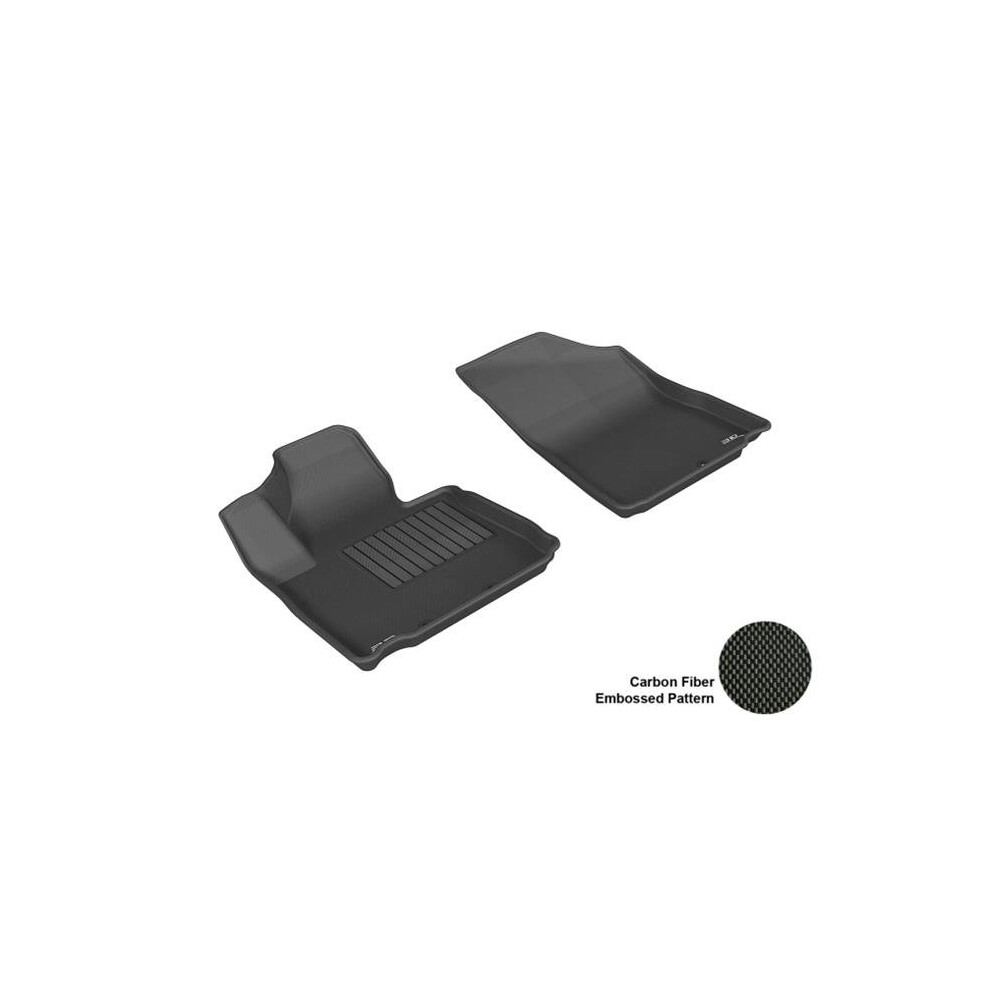 3D Maxpider L1ka01611509 Kia Sorento 2014 Kagu R1 Floor Mat Black 842132053550