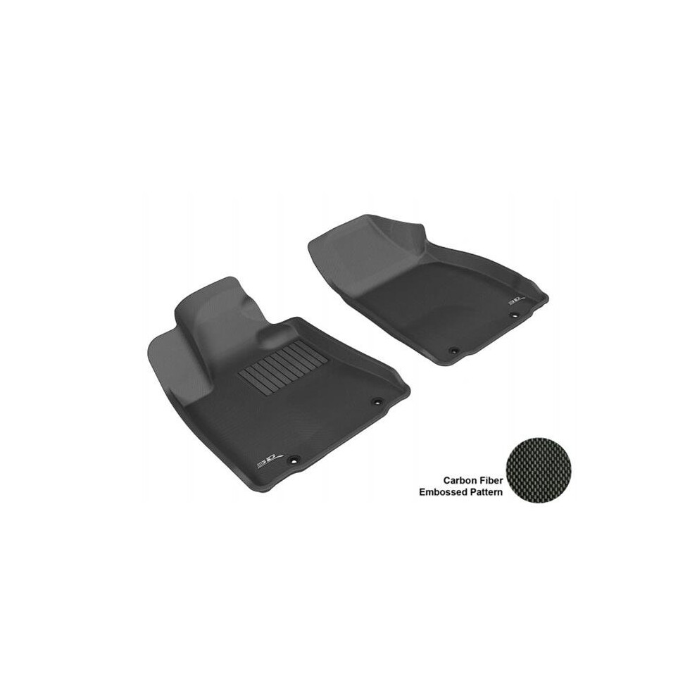 3D Maxpider L1lx04511509 Lexus Rx350/450H 2013-2014 Kagu R1 (Post) Floor Mat Black 842132068547