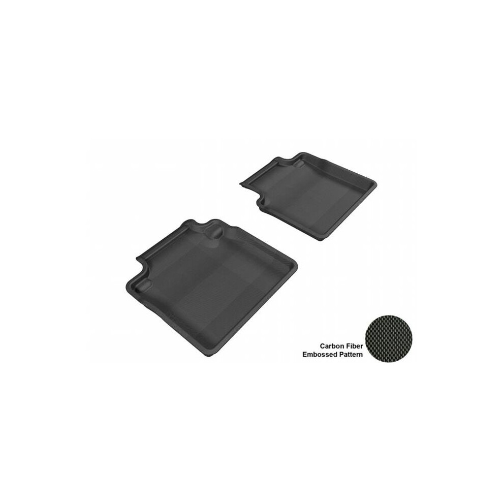 3D Maxpider L1in01521509 Infiniti M37 2011-2013 Kagu R2 Floor Mat Black 842132067045