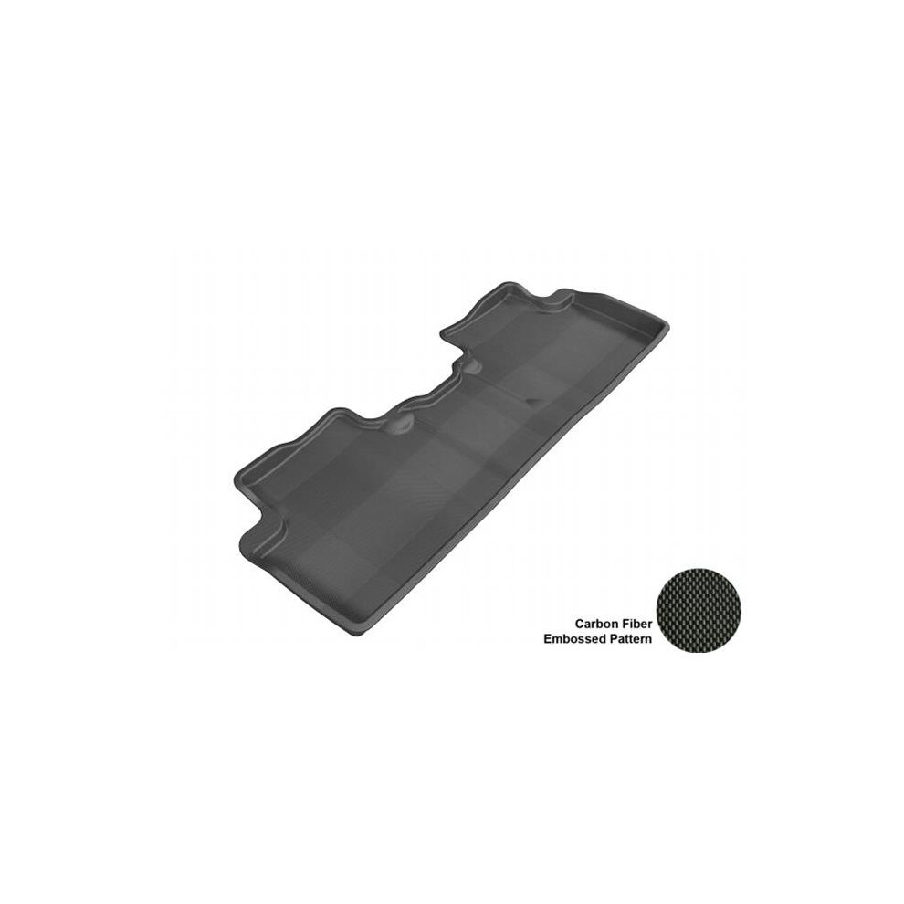 3D Maxpider L1hd04121509 Honda Civic 2012-2013 Sdn Kagu R2 Floor Mat Black 842132004224