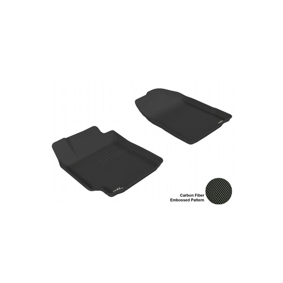 3D Maxpider L1ty00411509 Toyota Camry 2007-2011 Kagu R1 Floor Mat Black 842132009236