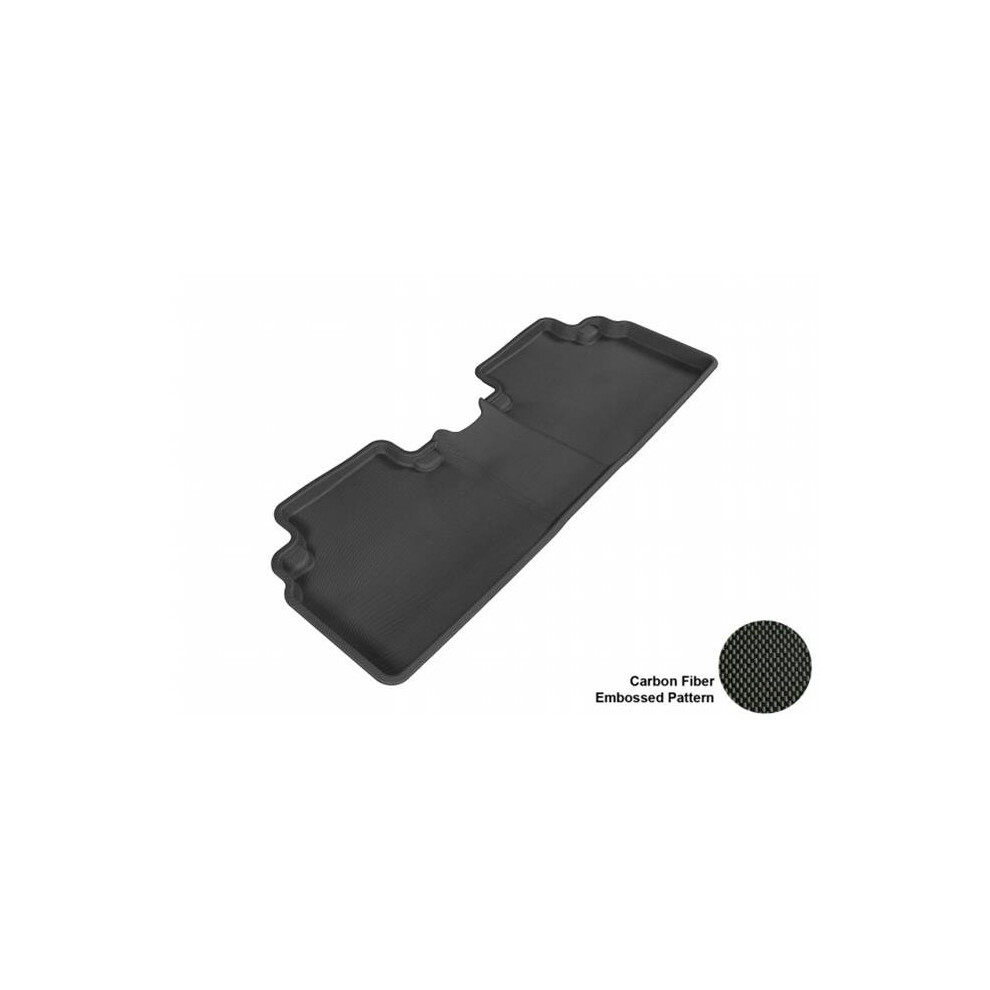 3D Maxpider L1hd01221509 Honda Civic 2006-2011 Sdn Kagu R2 Floor Mat Black 842132004132