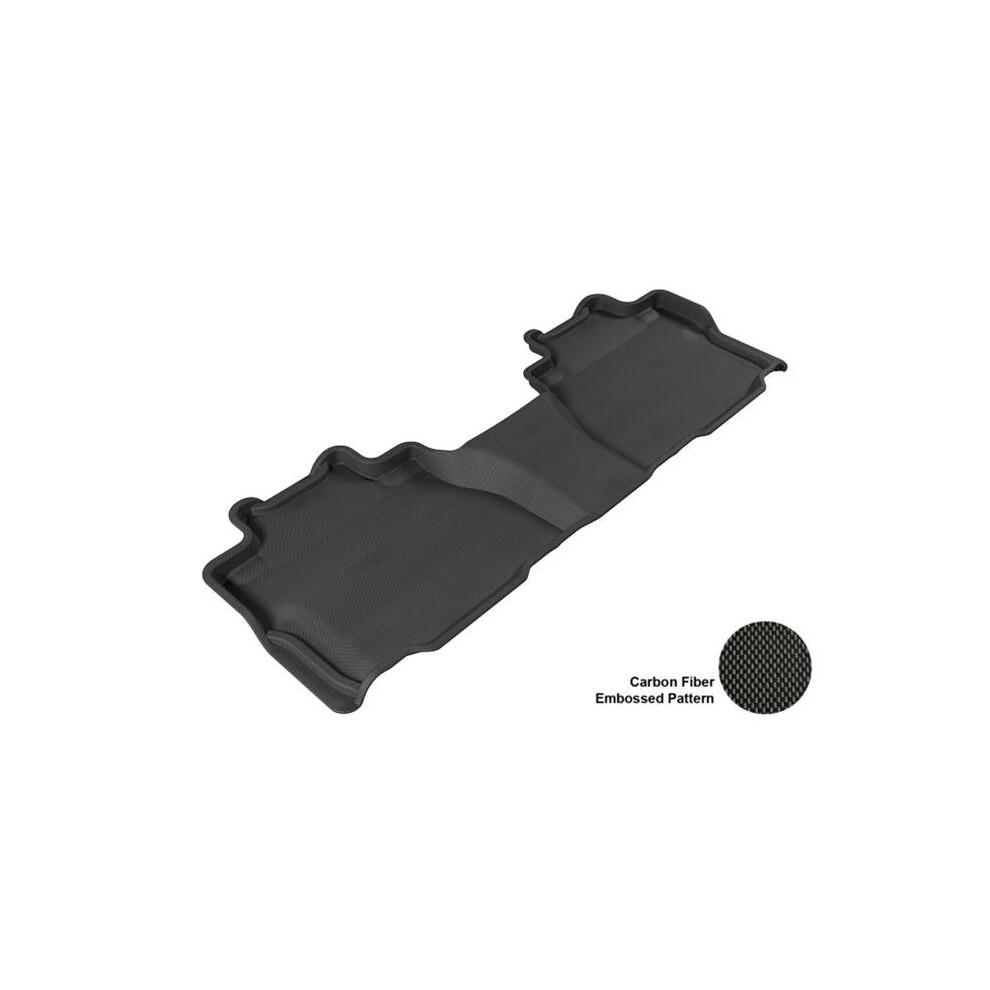 3D Maxpider L1ty14621509 Toyota Sequoia 2008-2013 Kagu R2 (Bench Seating) Floor Mat Black 842132070854