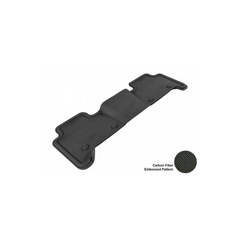3D Maxpider L1in01621509 Infiniti Qx56 2011-2013 Kagu R2 Floor Mat Black 842132067137