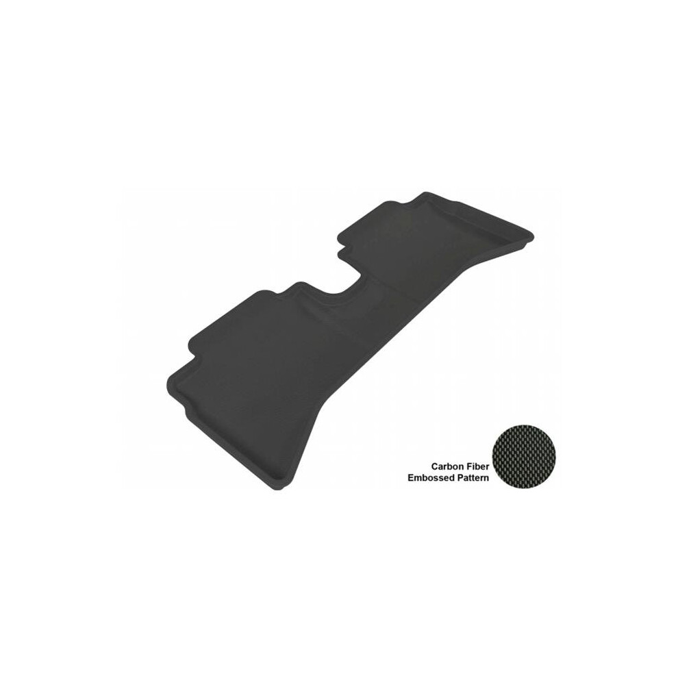 3D Maxpider L1ty09521509 Toyota Prius C 2012-2014 Kagu R2 Floor Mat Black 842132009809