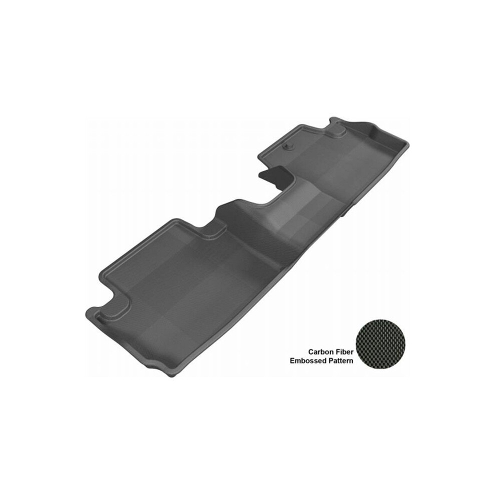 3D Maxpider L1hd04921509 Honda Accord 2013-2014 Cpe Kagu R2 Floor Mat Black 842132052690
