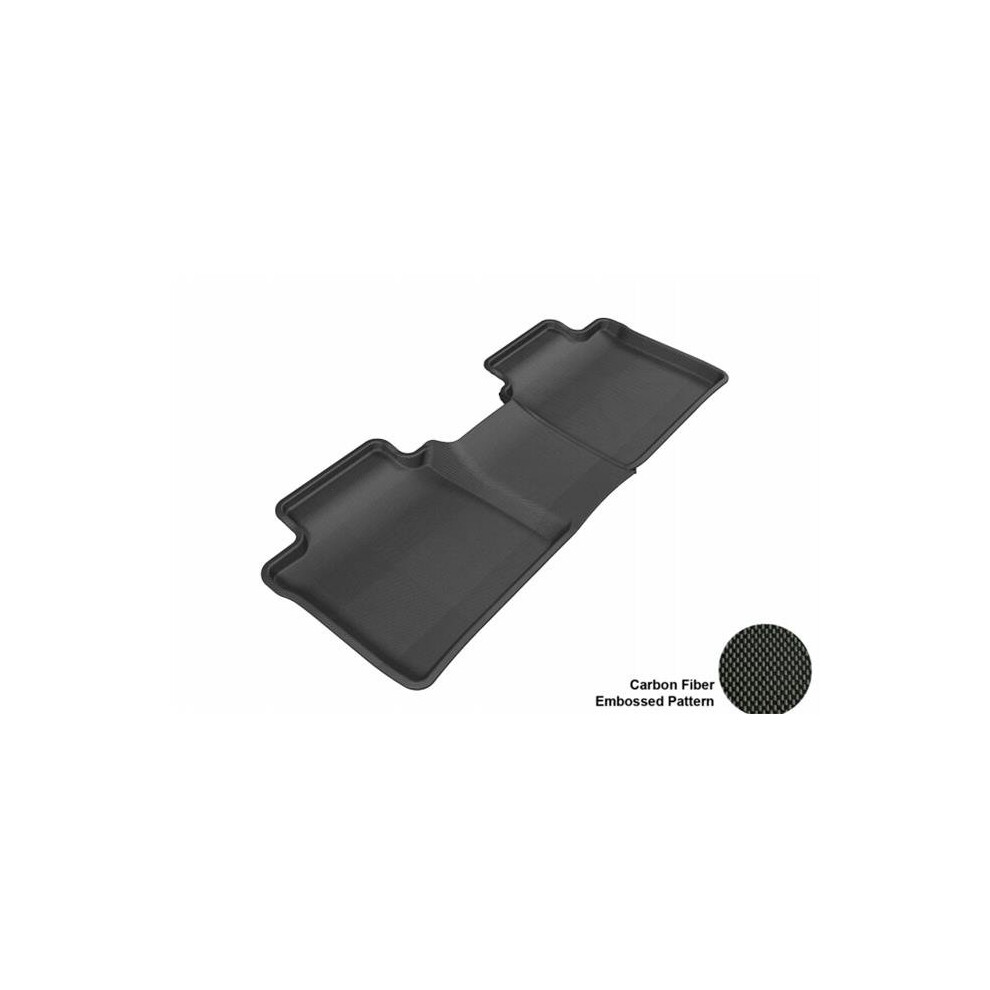 3D Maxpider L1ty00421509 Toyota Camry 2007-2011/ Lexus Es350 2007-2012 Kagu R2 Floor Mat Black 842132006235