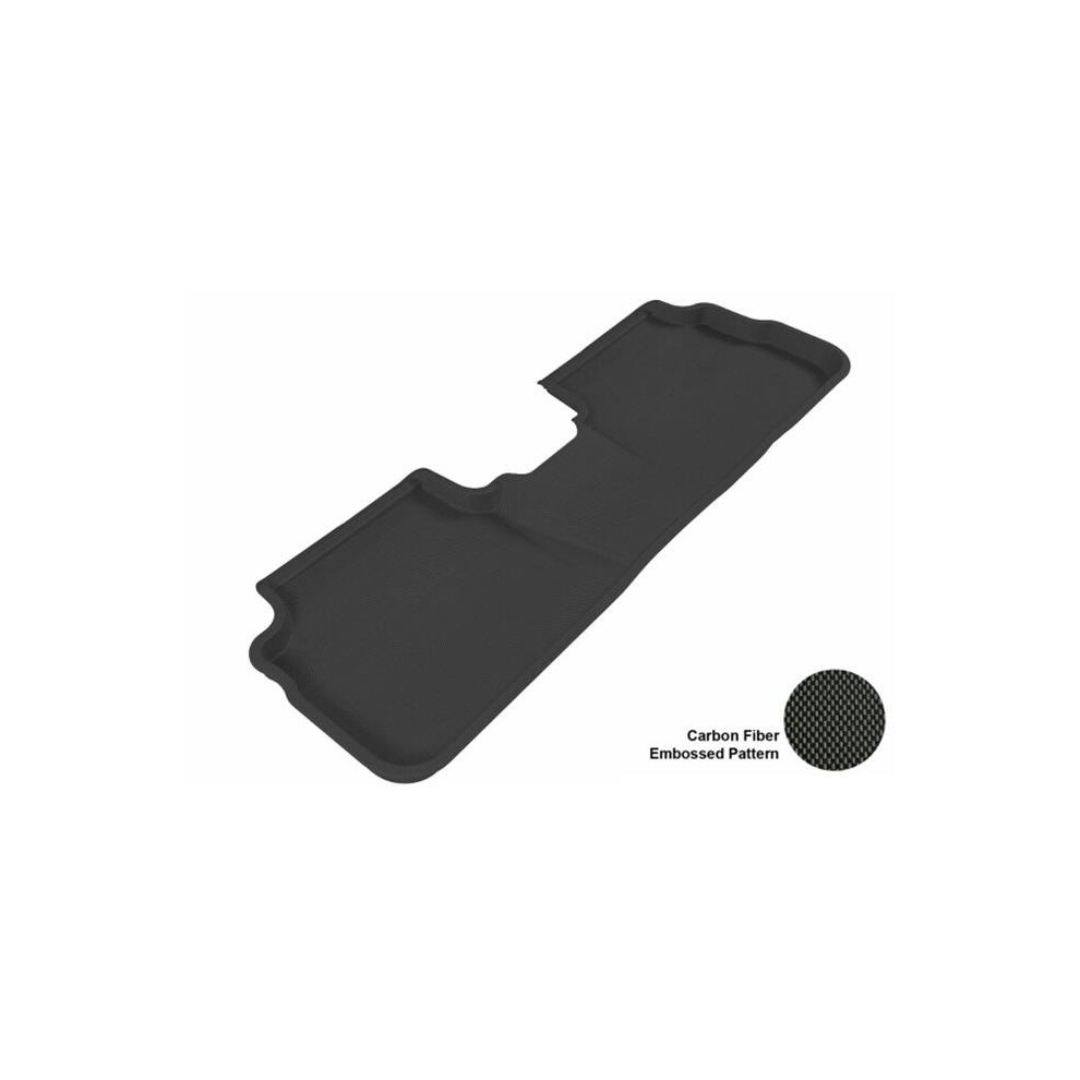 3D Maxpider L1ty05921509 Toyota Corolla 2009-2013 Kagu R2 Floor Mat Black 842132009328