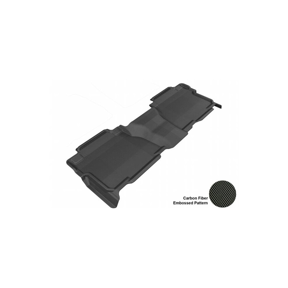 3D Maxpider L1ty14821509 Toyota Tundra 2007-2013 Crewmax Kagu R2 Floor Mat Black 842132071004