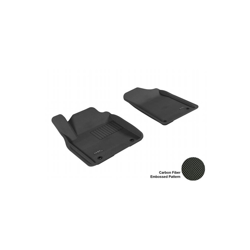 3D Maxpider L1in01611509 Infiniti Qx56 2011-2013 Kagu R1 Floor Mat Black 842132067106