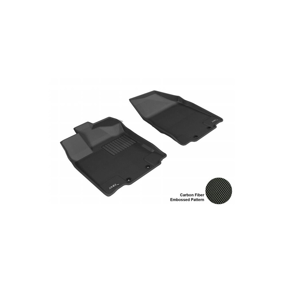 3D Maxpider L1ns05811509 Nissan Pathfinder 2013-2014 Kagu R1 Floor Mat Black 842132053239