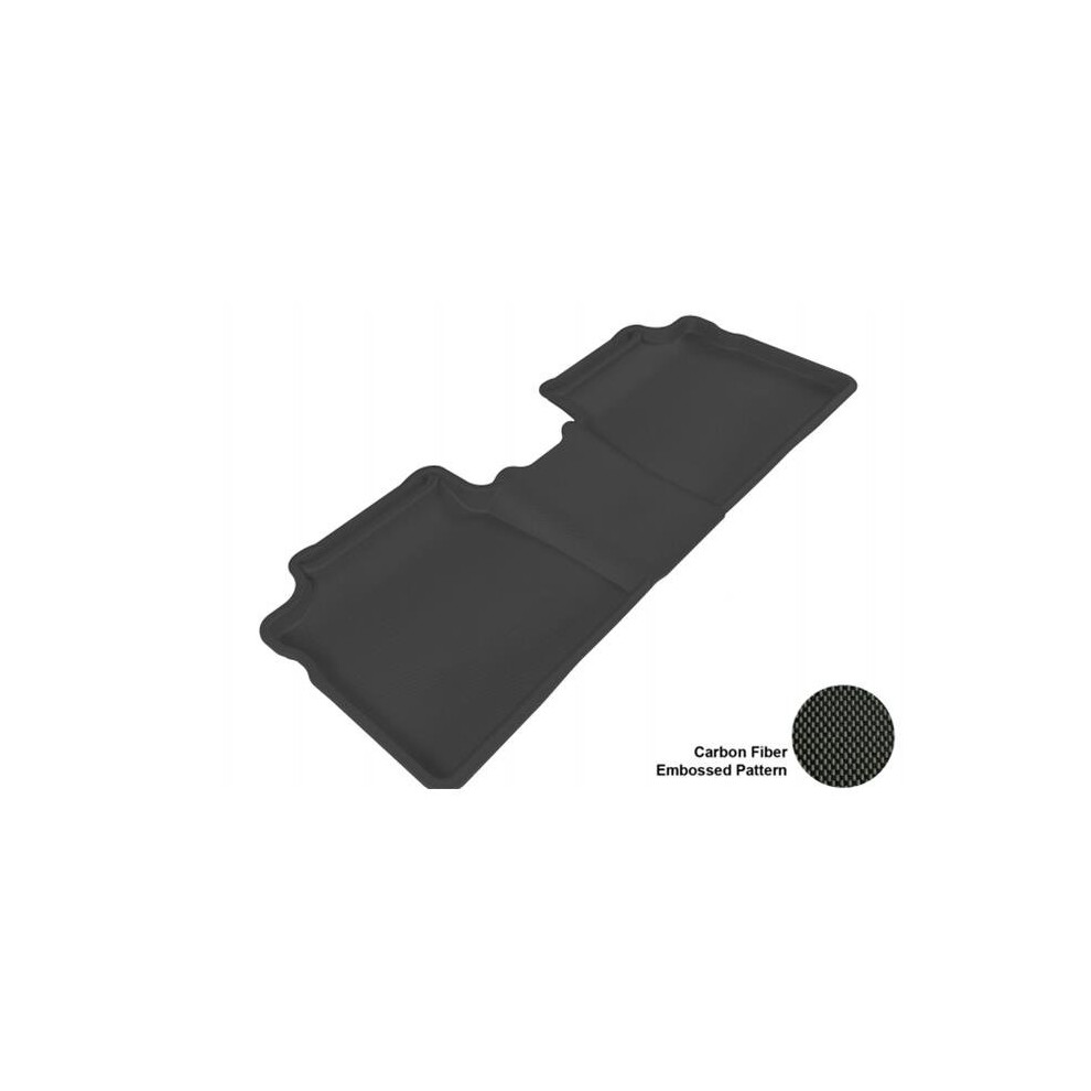 3D Maxpider L1ty04021509 Toyota Prius 2010-2014 Kagu R2 Floor Mat Black 842132009687
