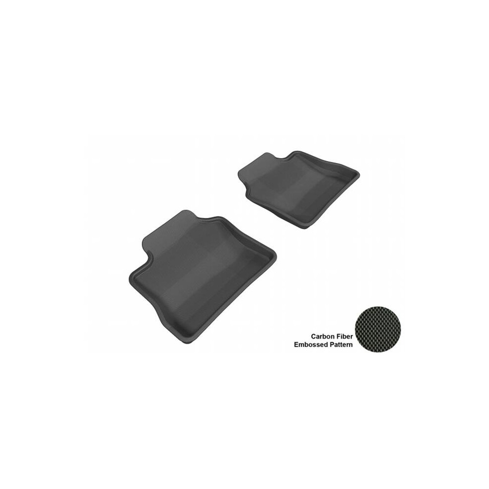 3D Maxpider L1po00621509 Porsche Panamera 2010-2014 Kagu R2 Floor Mat Black 842132055127