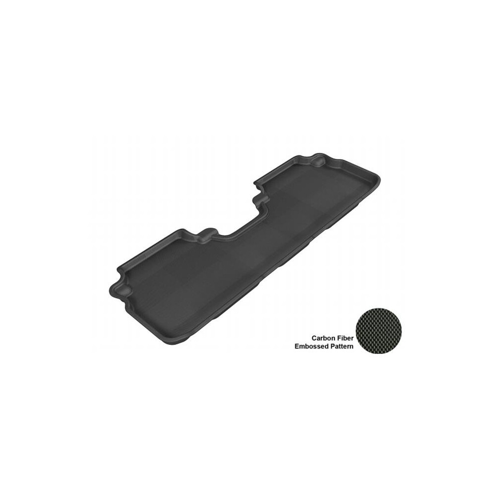 Tapis de sol 3D MAXpider L1TY15021509 TOYOTA HIGHLANDER 2008-2013 GAS/HYBRID KAGU BLACK R2