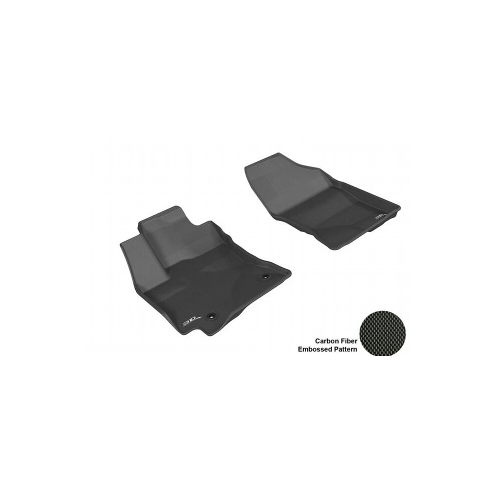 3D Maxpider L1ty13711509 Toyota Corolla 2014 Kagu R1 Floor Mat Black 842132055615