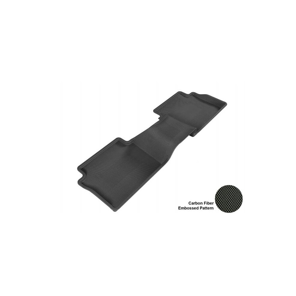 3D Maxpider L1mz04321509 Mazda Mazda3 2014 Kagu R2 Floor Mat Black 842132054182