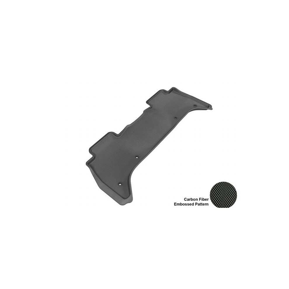 3D Maxpider L1lr01021509 Land Rover Range Rover 2014 Kagu R2 Floor Mat Black 842132053796