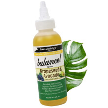 ?Equilibrio de la t?a Jackie! Aceite Natural de Crecimiento de Semilla de Uva y Aguacate 118ml