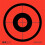 EZ2C Targets EZ2CM12 Mini Targets Style 12, Pack - 25 1