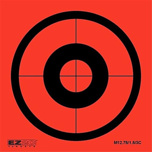 EZ2C Targets EZ2CM12 Mini Targets Style 12, Pack - 25