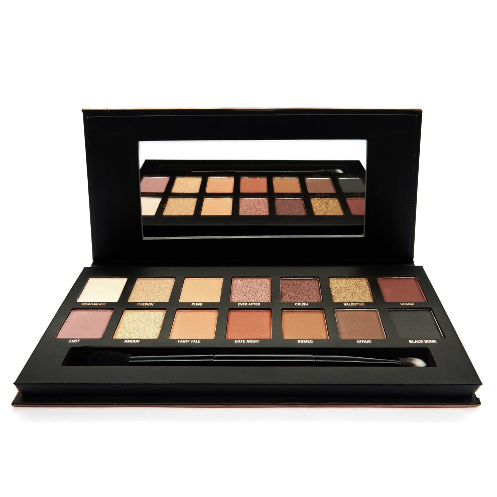 W7 Romanced, Neutrals In Love Eyeshadow Palette