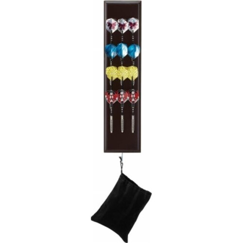 Viper Dart Caddy Mahogany Finish