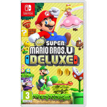 Nieuwe Super Mario Bros. U Deluxe - Refurbished