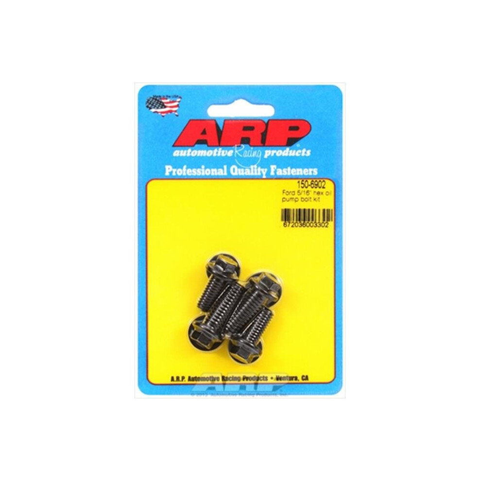 Arp 1506902 Oil Pump Bolt Kits Black 672036003302