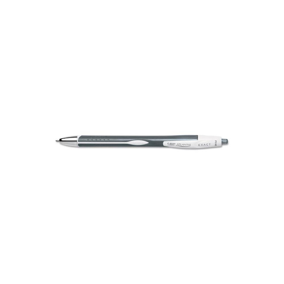 Bic Corp. BICVCGN11BK Pen,Atlantis Exact Dz,Bk