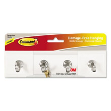 3M/Commercial Tape Div. MMMHOM18Q Hook,Key Rail