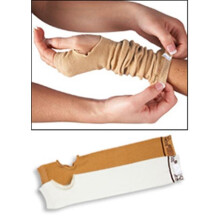 Secure ARMS-M-B Skin Protection Sleeve For Arms, Brown, Medium